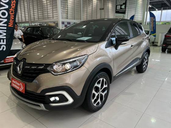 RENAULT CAPTUR 1.3 TCE FLEX INTENSE X-TRONIC